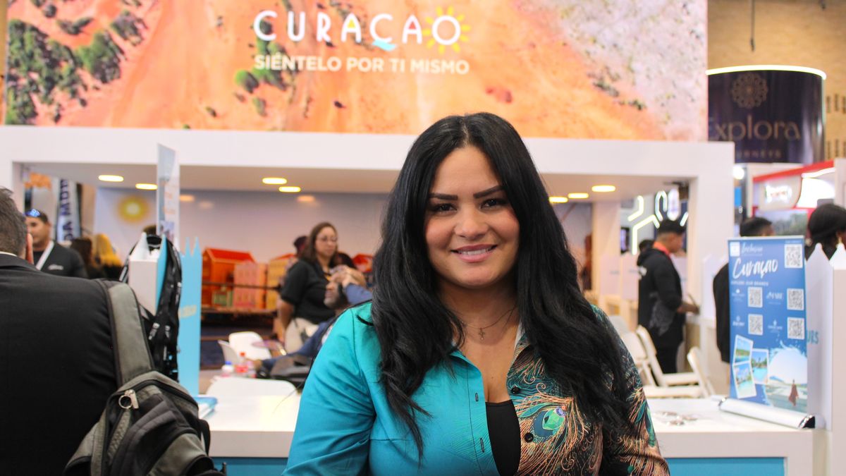 Elaine Hart Francisca, gerente regional del Caribe y Sudamérica de la Oficina de Turismo de Curazao.&nbsp;