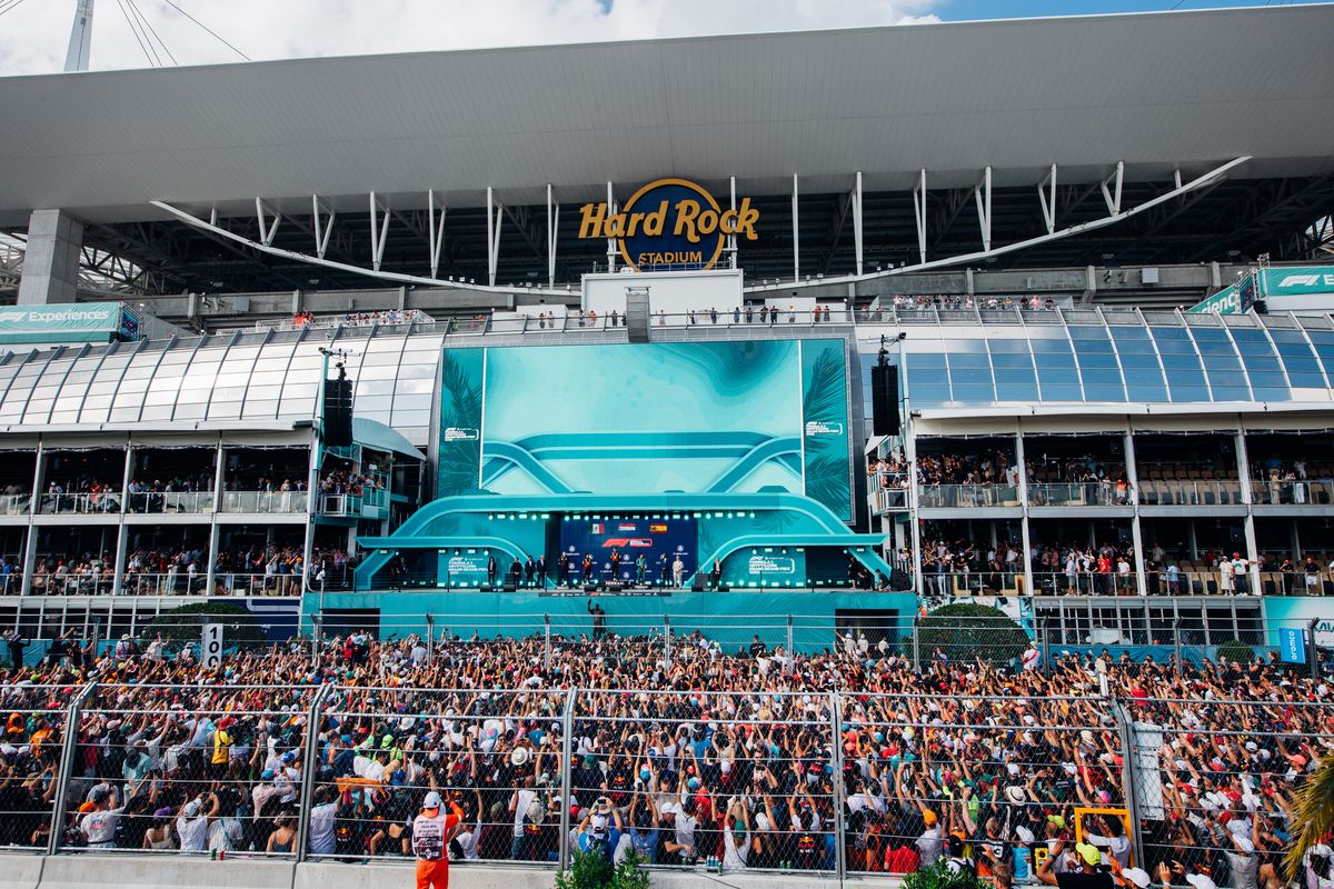El Hard Rock Stadium volver&aacute; a recibir al Gran Premio de F&oacute;rmula 1 de Miami y, seg&uacute;n Mabrian, este a&ntilde;o volver&aacute; a ser m&aacute;s caro asistir al evento.