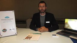 Paulo Torres, representante para Colombia de International Hospitality Travel