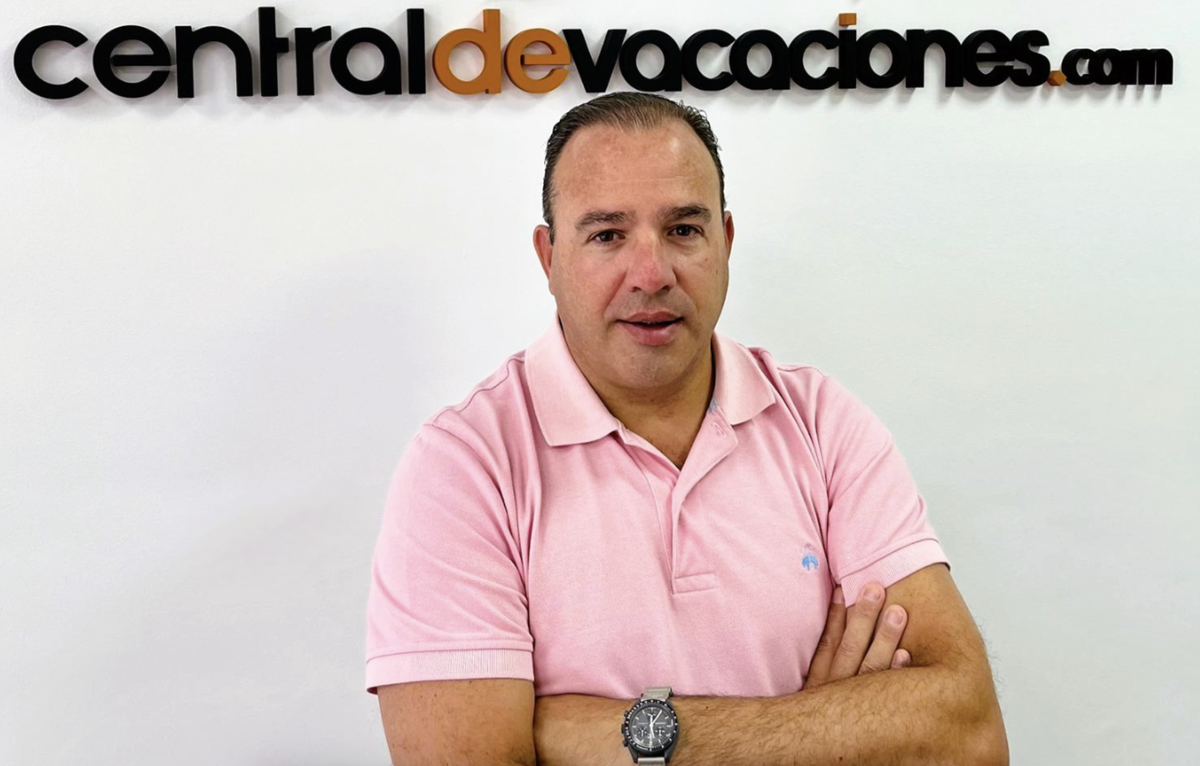 Christian Lucas, CEO de Central de Vacaciones.