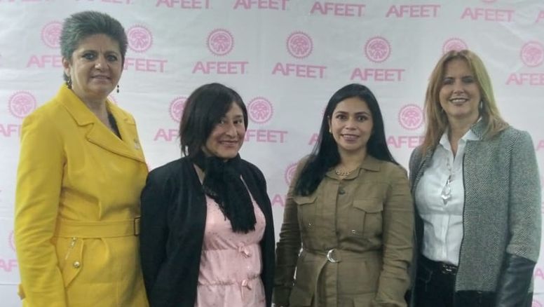 Afeet realizó una nueva asamblea conducida por Mariana Pérez, presidenta la asociación, para comunicar los avances y nuevos proyectos.