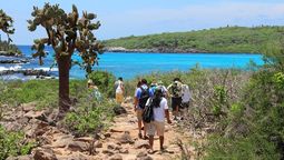 Greenpeace busca ampliar el área e protección de las Islas Galápagos, para resguardar las especies que utilizan las áreas desprotegidas para migrar