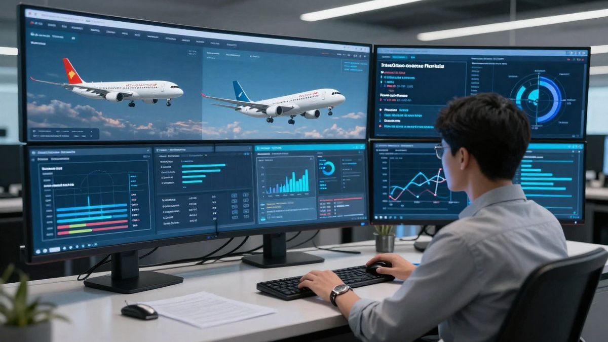 Las aerolíneas suman inteligencia artificial, pero no necesariamente le hace aumentar sus ingresos.&nbsp;