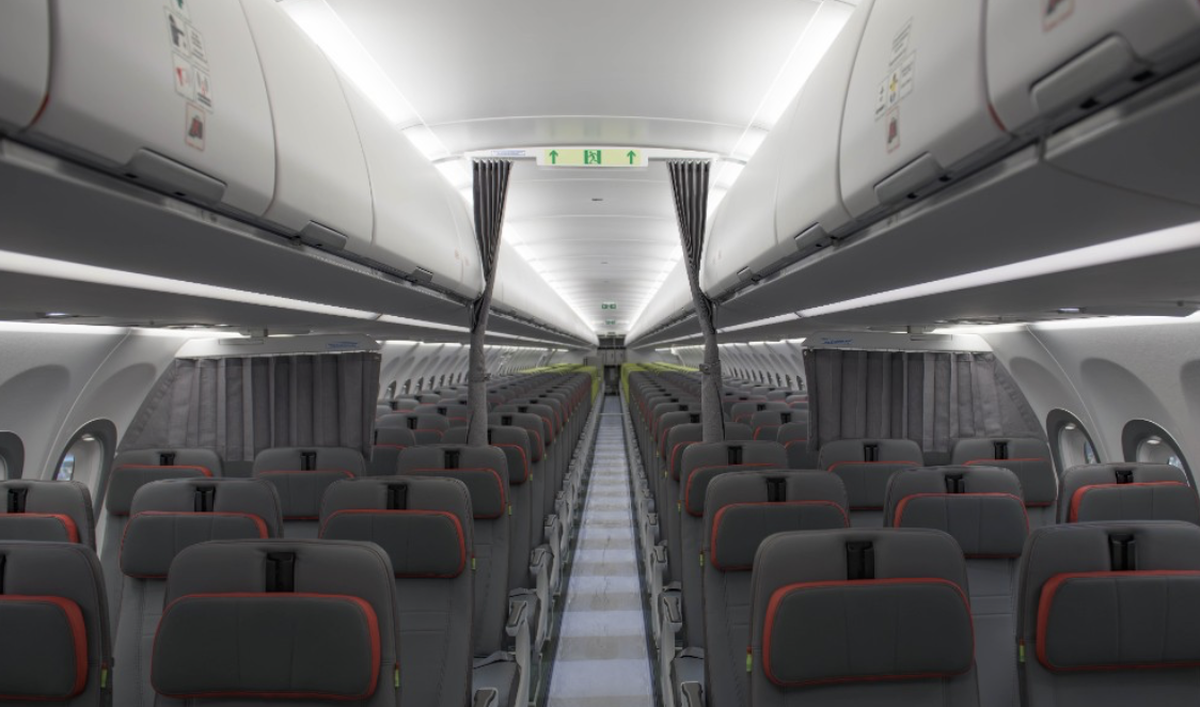 Nuevo compartimento para el equipaje Airspace de TAP Air Portugal.