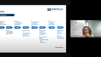 Safe Travel Assistance realizó webinar con agentes de viajes