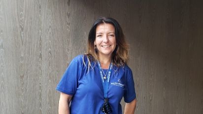 Michèle Etchevers, directora comercial de Bahia Principe para Chile, Perú y Bolivia.