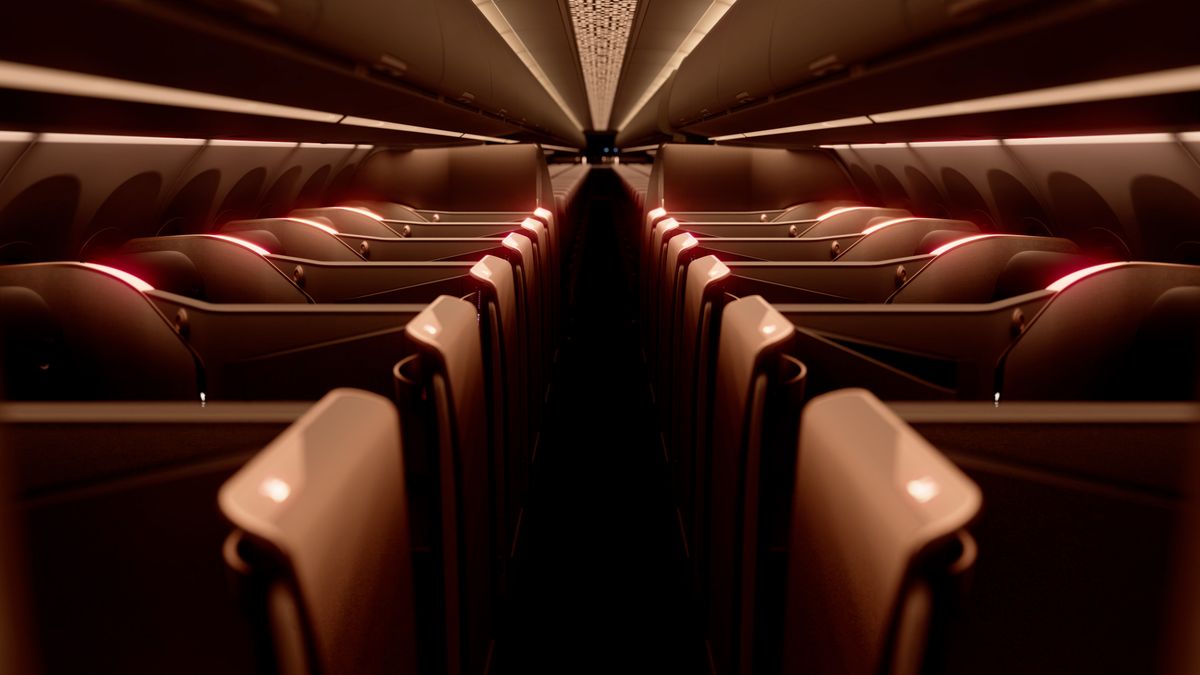 Latam Airlines: anunció se reveló en la feria Aircraft Interiors Expo de Hamburgo, Alemania.