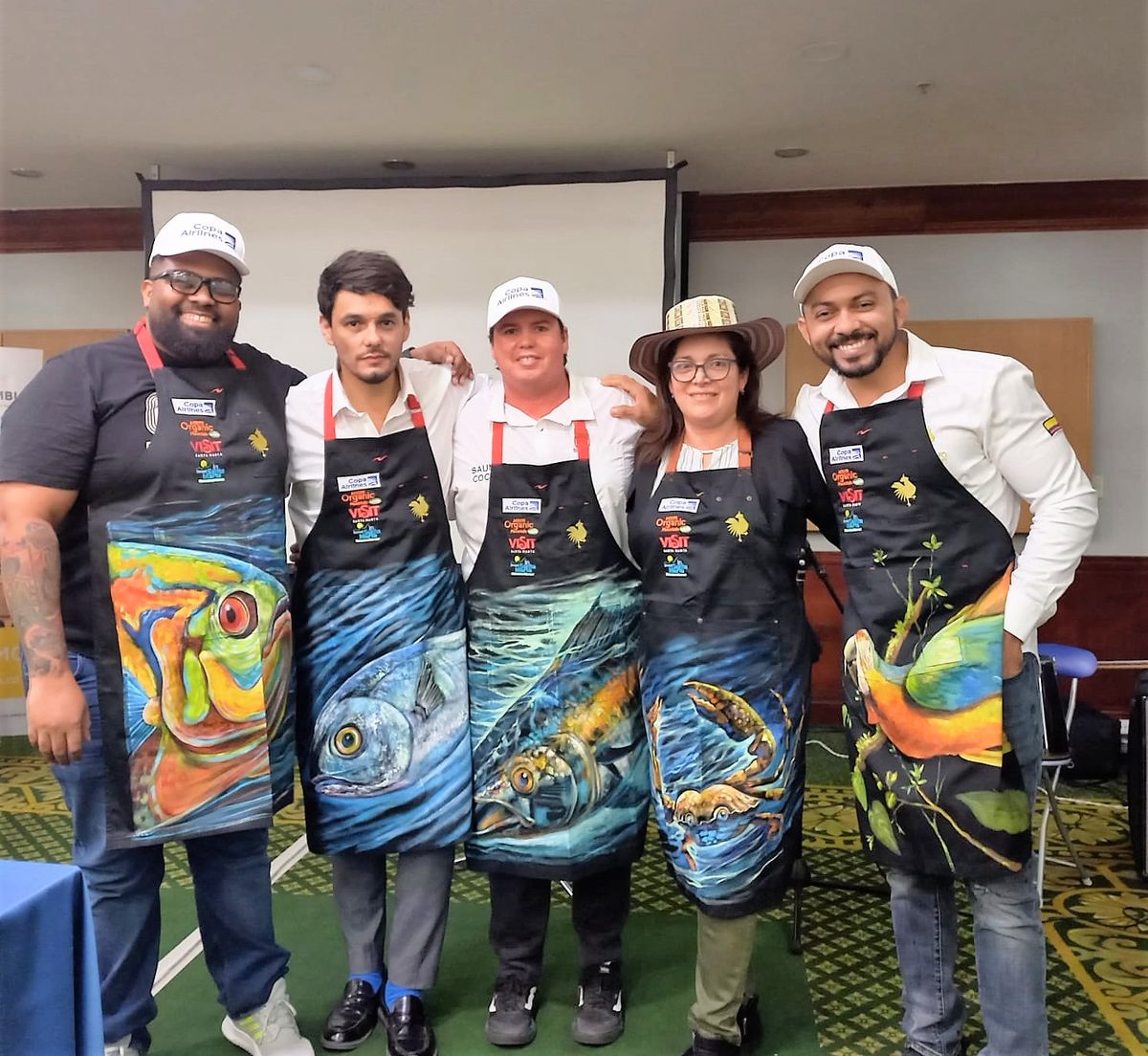 Sara Jarrín fue una de las ganadoras en el evento de ProColombia. - Ladevi Medios y Soluciones Sara Jarrín fue una de las ganadoras en el evento de ProColombia.