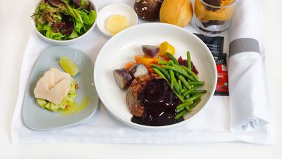 Latam Airlines presentó nuevo menú con sabores de Latinoamérica