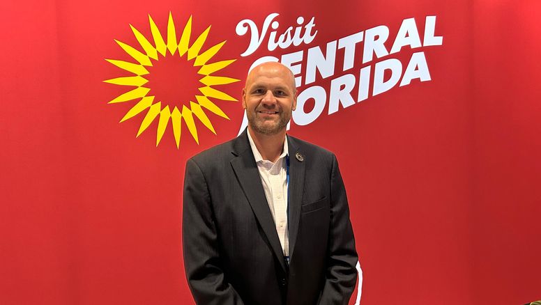 Kris Keprios, Senior Toursim Sales and Marketing Manager de Visit Central Florida.