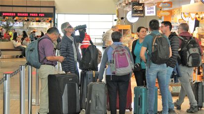 Ecuador: cifra de pasajeros movilizados ya superó números prepandemia
