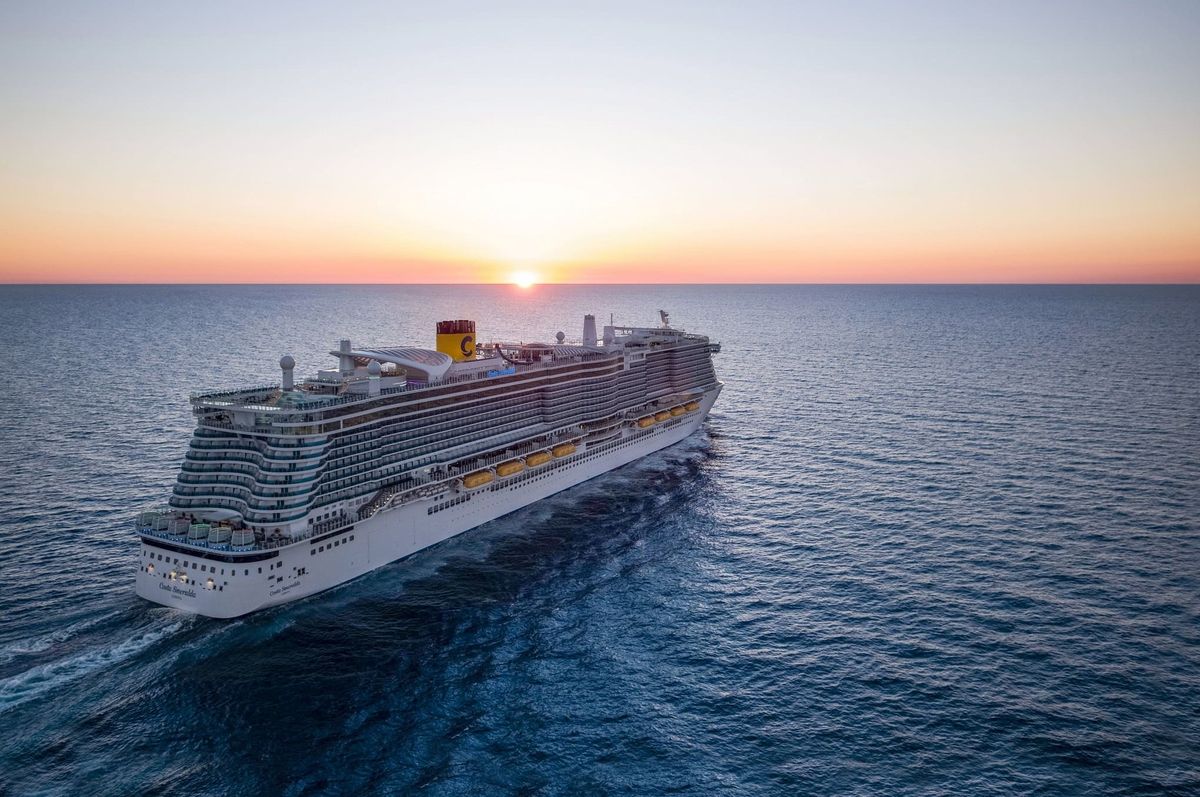 El Costa Smeralda, navío insignia de Costa Cruceros, está a punto de iniciar su temporada europea de verano. - Ladevi Medios y Soluciones El Costa Smeralda, navío insignia de Costa Cruceros, está a punto de iniciar su temporada europea de verano.