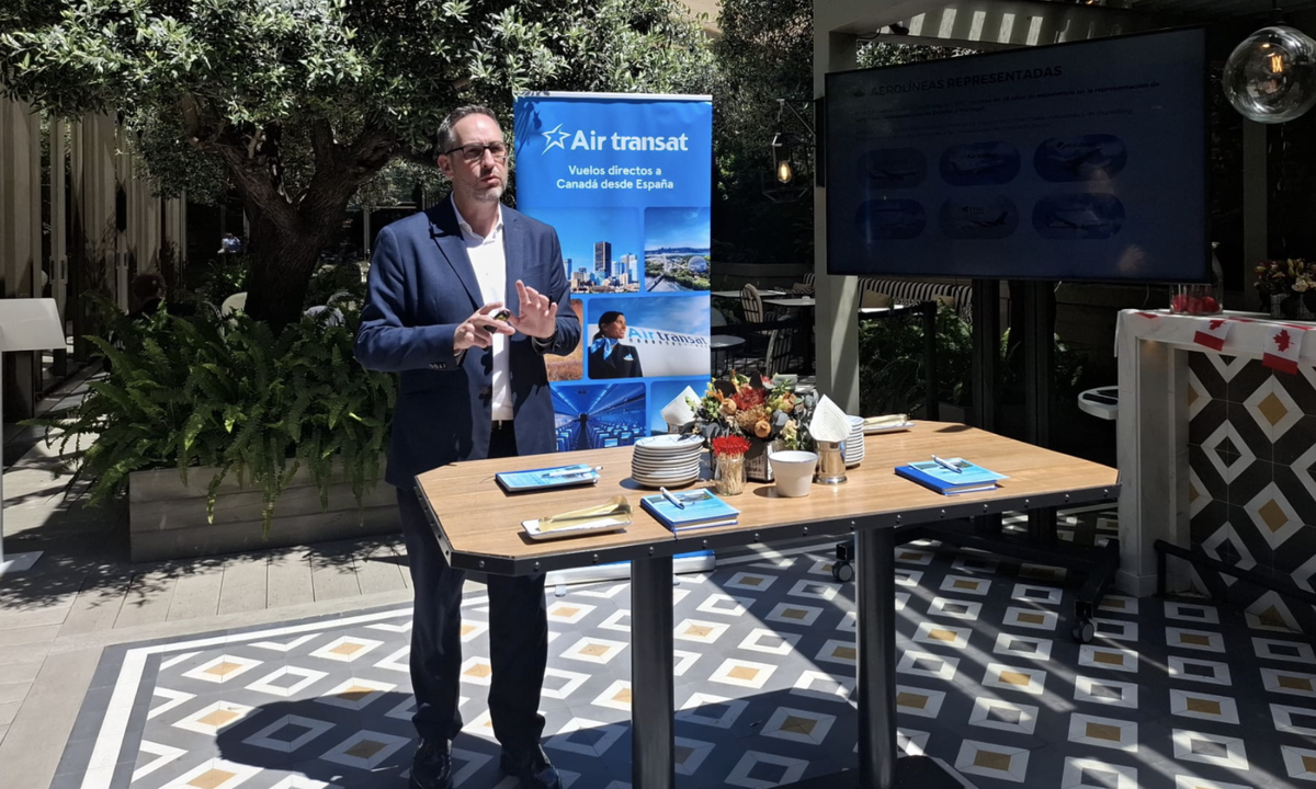 Tomás González Nieto, Head of Sales Spain de Select Aviation.