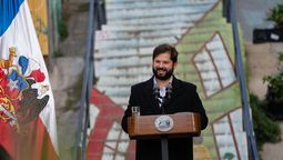 El presidente Gabriel Boric lanzó el PAR Chile Apoya Turismo. 
