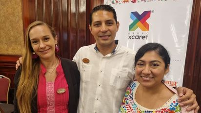 Xcaret presente en ECTU 2024.