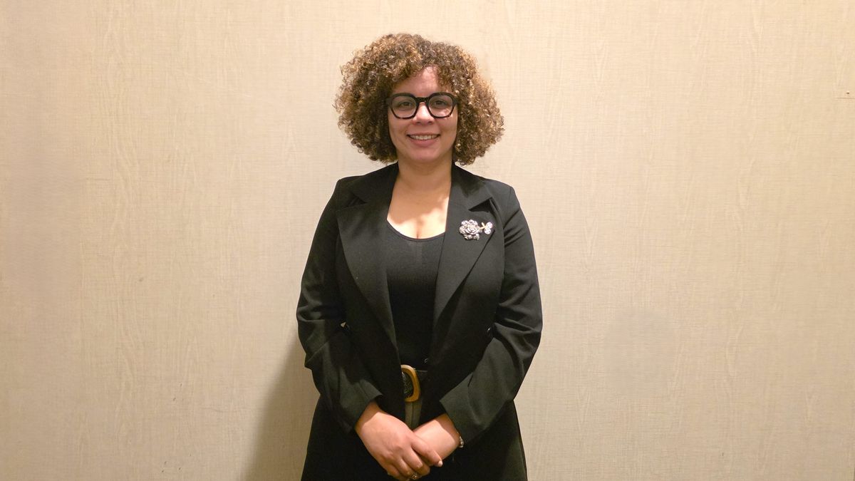 Gabriela Mcneil, representante de la oficina de turismo de Rep&uacute;blica Dominicana.