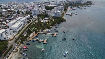 El sector turístico reportó un aumento en la participación de la economía del país durante el último año.