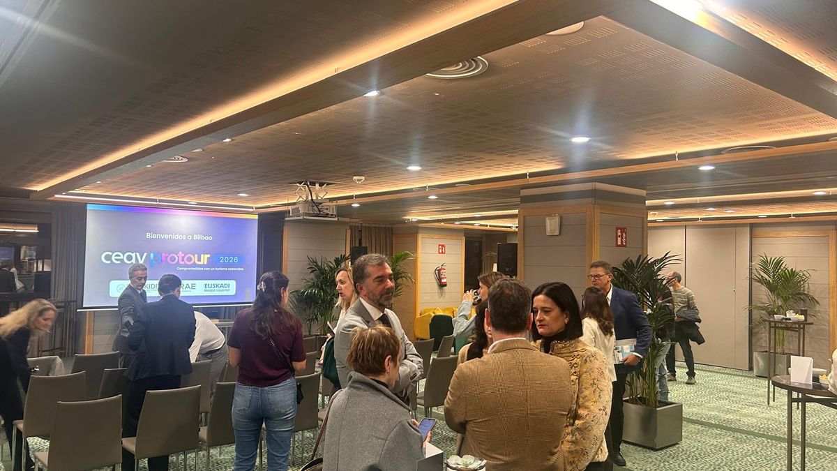 Todo listo para el CEAV ProTour 2026 en Bilbao.