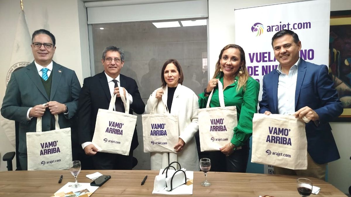 Todos listos para volar con Aerolína Arajet.
