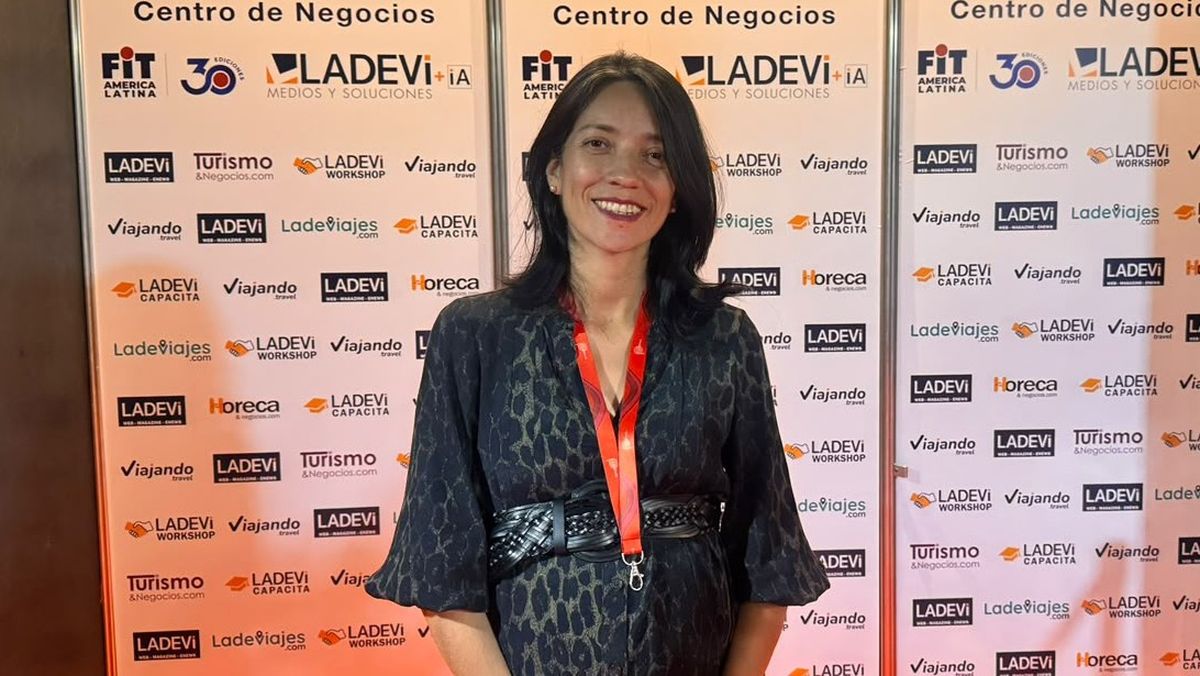 Cecilia Bendezú, coordinadora de Mercados Latinoamericanos para PromPerú.