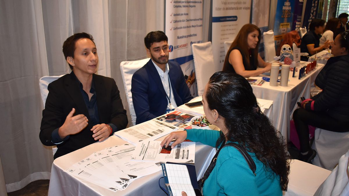 Ladevi Workshop en Quito.