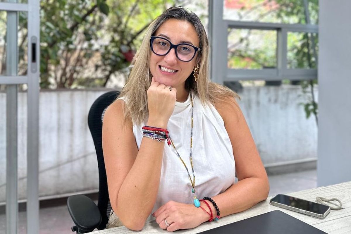 Sabrina Nogueira es la directora de Mercado Cruceros.