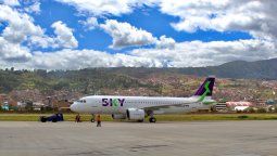 Sky Airline anuncia que las rutas mencionadas se operarán dos veces por semana.