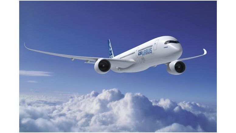 Airbus obtuvo beneficios en el primer trimestre del año.