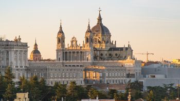 Imagen de la ciudad de Madrid