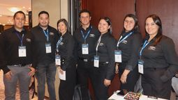 Equipo de Dominick Travel en el marco de Ladevi Workshop Bogotá.