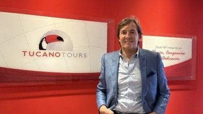 Carlos Alonso es el presidente de Tucano Tours.