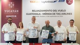 Tag Airlines anunció el relanzamiento de su ruta Guatemala-Flores-Mérida, una conexión que contribuirá a promover la estrategia multidestino.