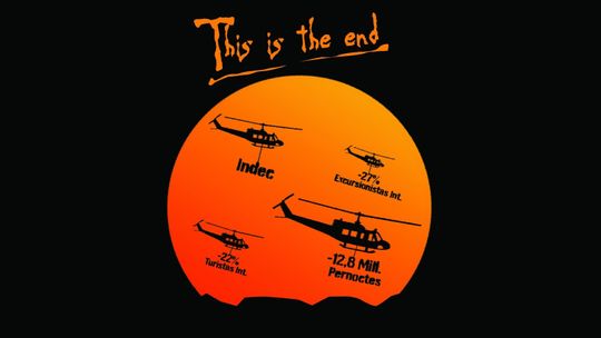 El desempeño del turismo receptivo fue uno de los puntos más sensibles del balance del Indec, y motivo de enojo por parte de Daniel Scioli.