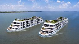 Scenic Group incorporará un total de 9 nuevos cruceros fluviales durante los próximos 3 años.