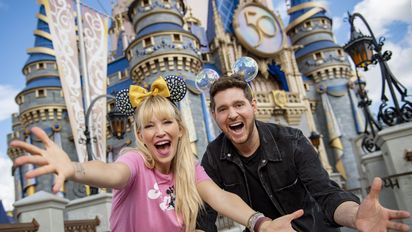 Walt Disney World Resort: visita de Bublé y Lopilato
