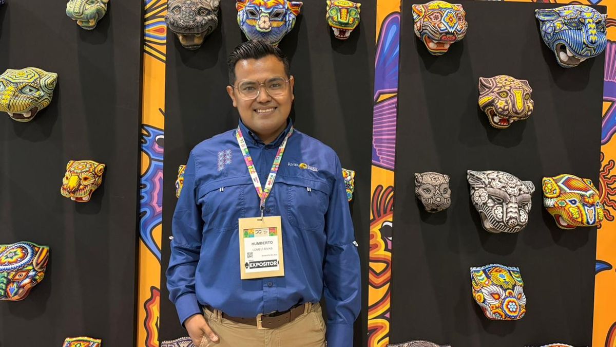 Humberto Lomelí, director de turismo de Jala, Nayarit.