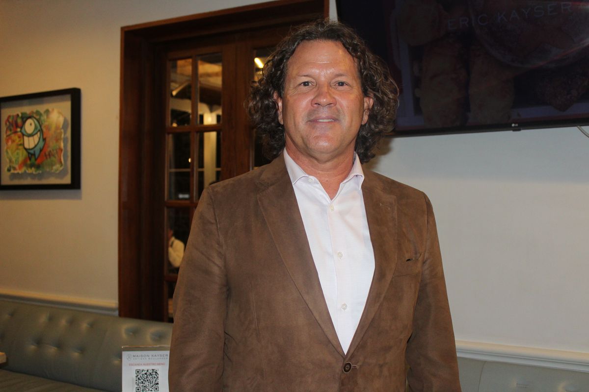 Carlos Herrero, director regional de Amawaterways para Latinoamérica.