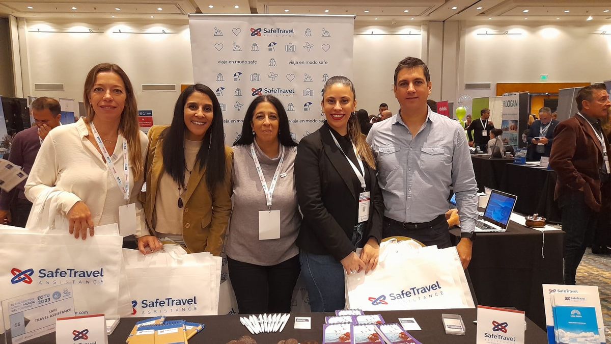 Safe Travel Assistance presente en ECTU 2023.