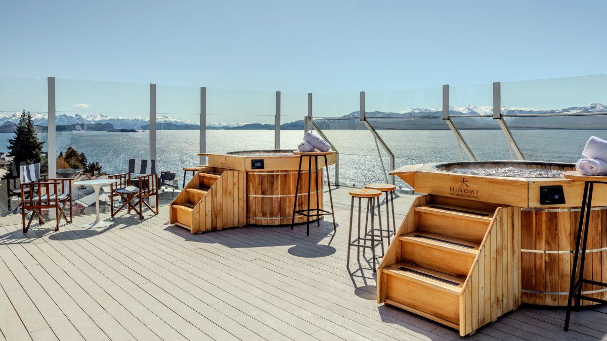 Day spa en el Sheraton Bariloche Hotel para el Día de la Madre: el Mineral Spa de Montaña es un oasis de relajación en Patagonia.