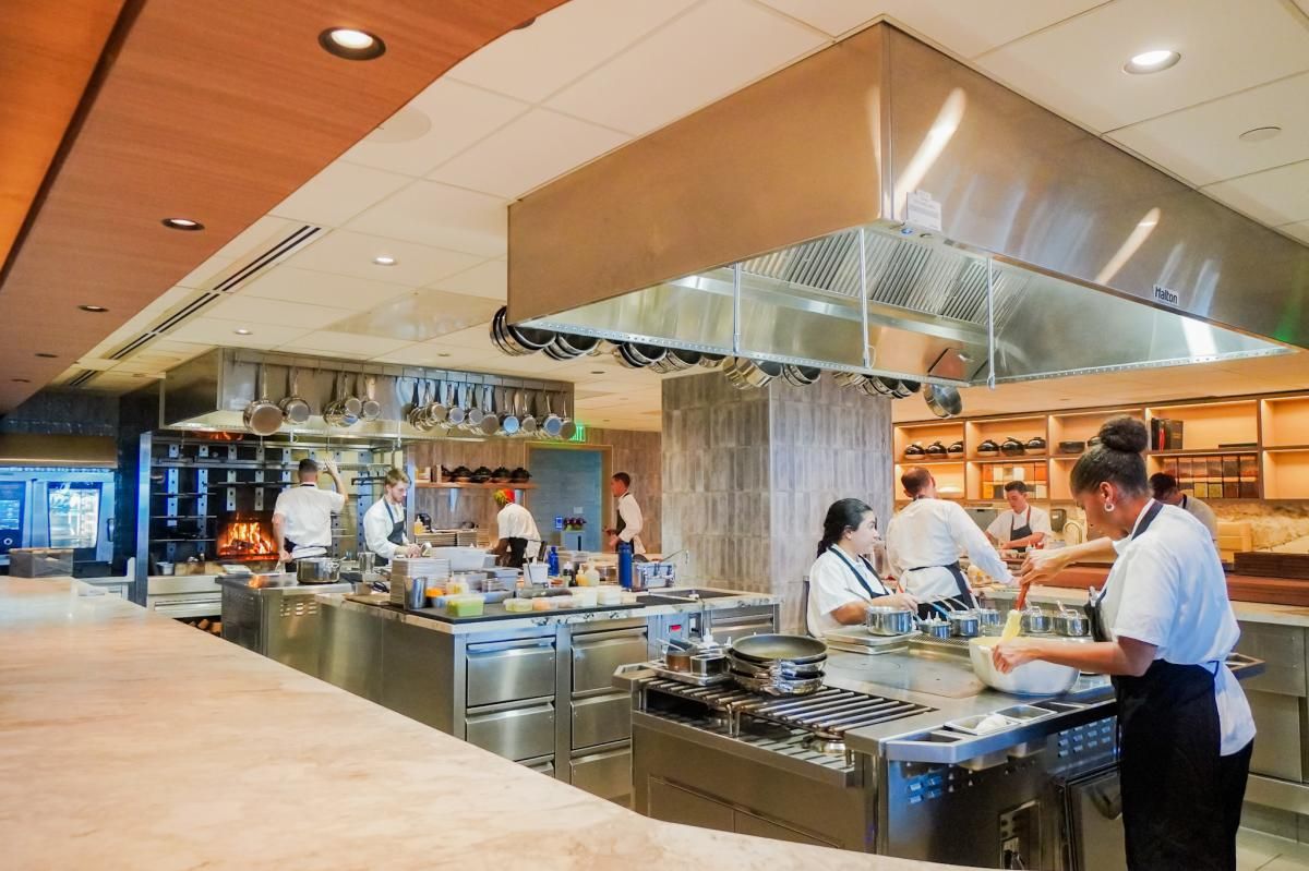 MASS, un auténtico templo de la alta cocina en el Four Seasons Hotel de Ft. Lauderdale, Florida.