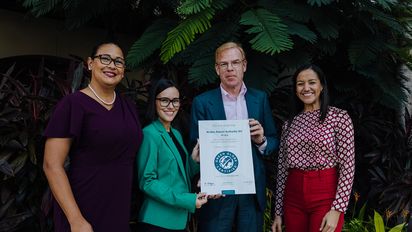 Implementación de sistemas de gestión de edificios, reducción de consumo de energía y reporte de emisiones de gas de efecto invernadero (entre otros) fueron algunos de los esfuerzos impulsados en Aruba.