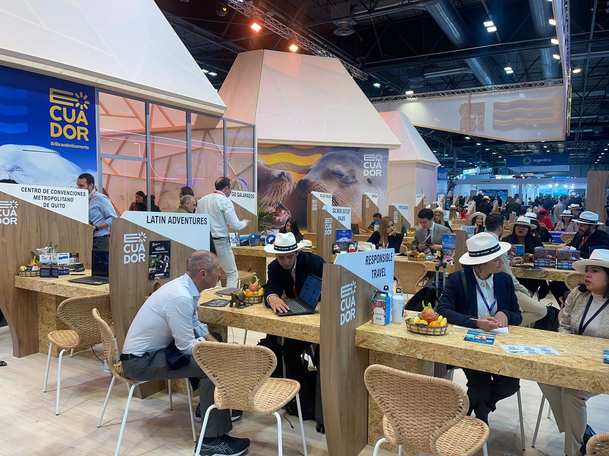 Ecuador busca posicionarse como destino turístico ambiental sostenible durante Fitur. - Ladevi Medios y Soluciones Ecuador busca posicionarse como destino turístico ambiental sostenible durante Fitur.