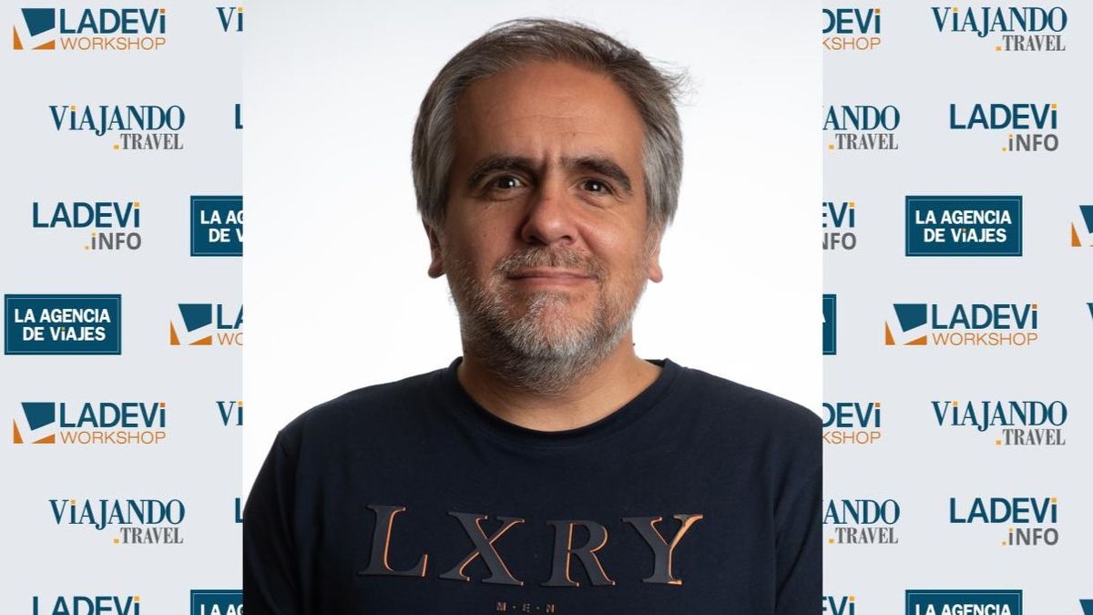 Juan Manuel Figueirido, líder del equipo de Ventas y especialista en la comercialización de cruceros en TicketYa y Chasma.
