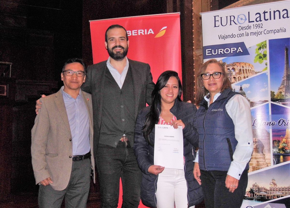 Johanna Cevallos, jefa de operaciones de la agencia Aemgo, se convirtió en una de las ganadoras en el marco de la capacitación de Wamos Circuitos y Eurolatina. - Ladevi Medios y Soluciones Johanna Cevallos, jefa de operaciones de la agencia Aemgo, se convirtió en una de las ganadoras en el marco de la capacitación de Wamos Circuitos y Eurolatina.
