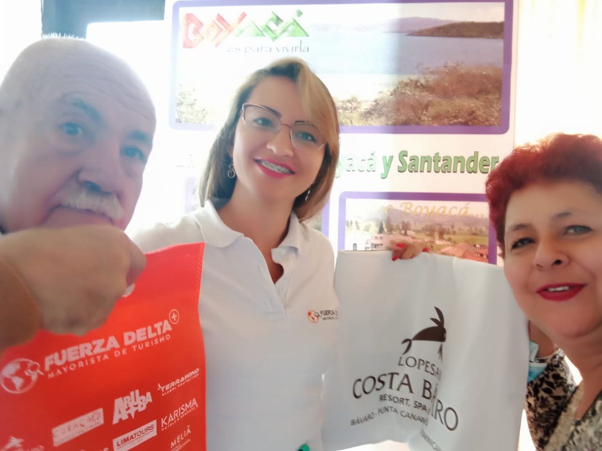 Evento de promoción de Lopesan Costa Bávaro Resort, Spa & Casino, organizado por Fuerza Delta y Solvera.