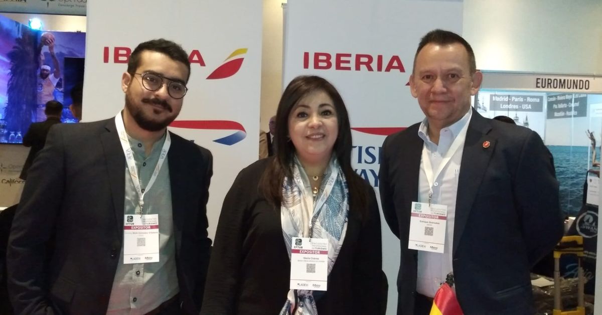 En la segunda edición del año de EPTUR, Iberia destaca la experiencia a bordo de sus aviones Airbus A350 Next.