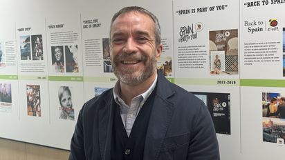 Miguel Sanz es el director de Turespaña.