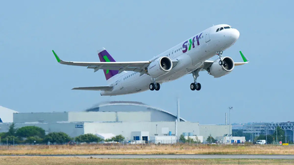 Sky Airline tramita permisos de operación en Ecuador