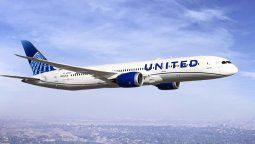 El Boeing B-787 Dreamliner es el más moderno integrante de la flota de largo recorrido de United Airlines.