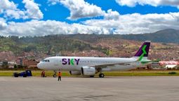 Sky Airline reanudó vuelos a Jauja tras certificación del aeropuerto Francisco Carlé.